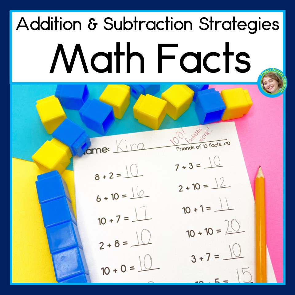 Math Facts Strategies for Addition and Subtraction to 20
