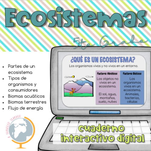 Ecosistemas cuaderno interactivo digital's featured image
