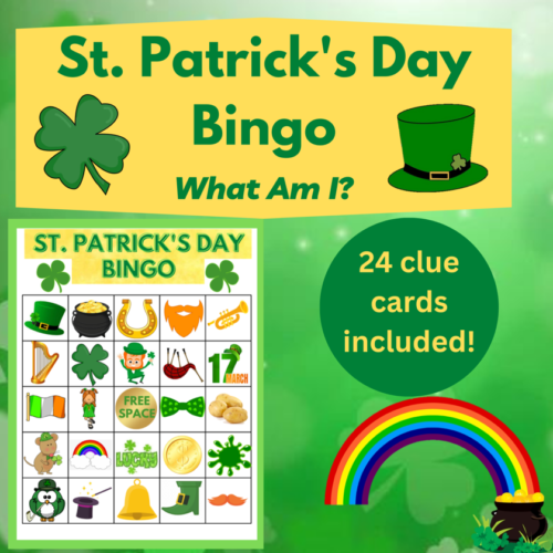 St. Patrick's Day Bingo's featured image