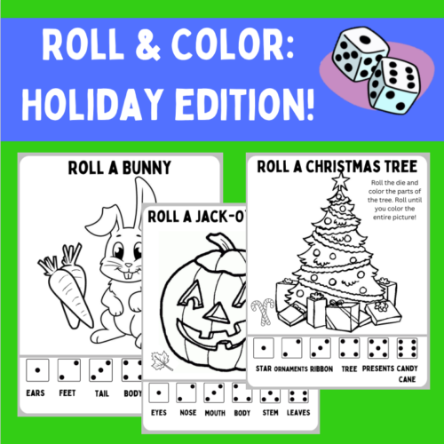 Roll & Color: Holiday Edition!'s featured image