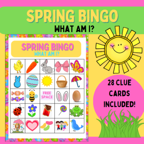 Easter Spring Bingo: What Am I?'s featured image