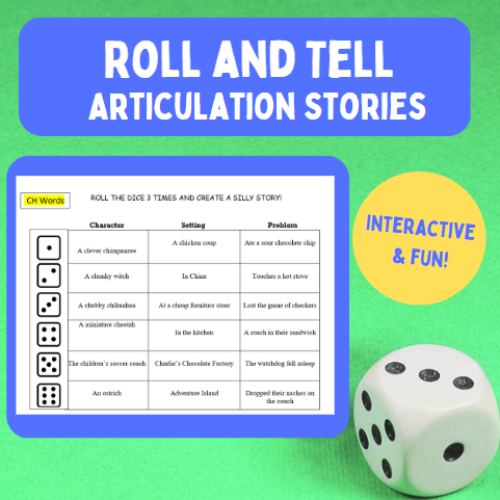 Roll & Tell Articulation Stories's featured image