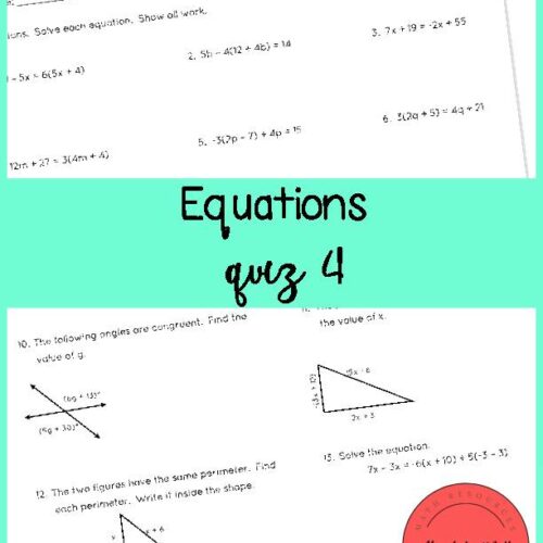 Equations Quiz 4's featured image