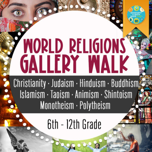 NEW! GEOGRAPHY: WORLD RELIGIONS PHOTO GALLERY WALK | WORLD RELIGION's featured image
