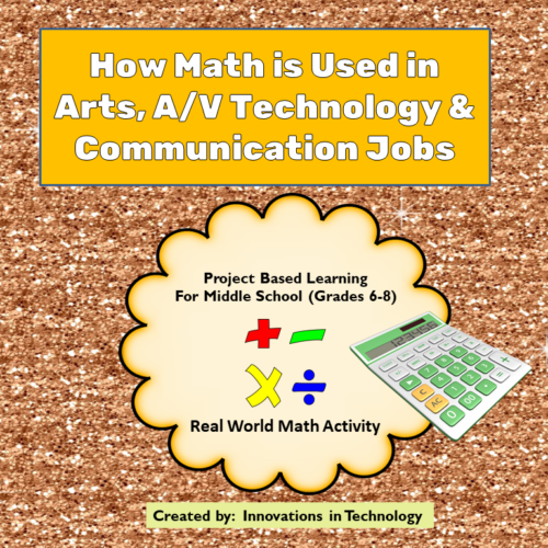 Real World Math - How Math is Used in Arts, A/V Tech & Communication Careers's featured image