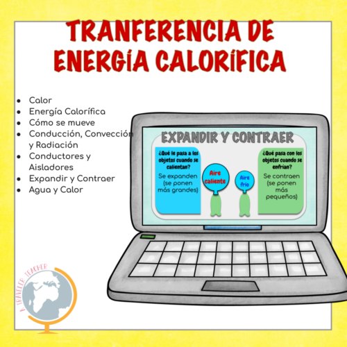 Transferencia energía calorífica cuaderno interactivo digital's featured image