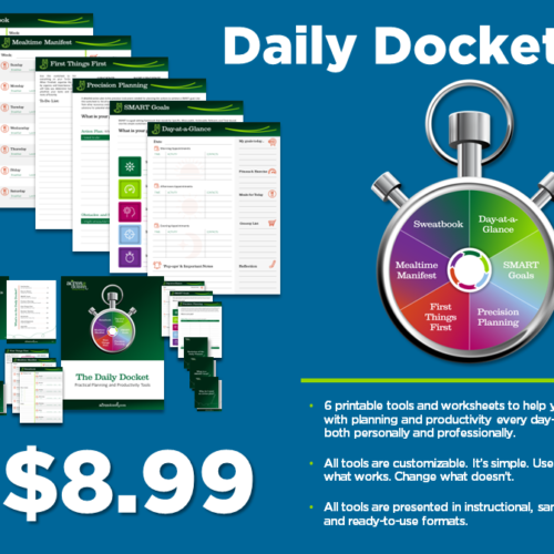 The Daily Docket: Boost Your Productivity with 6 Customizable Printable Tools's featured image