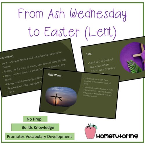 From Ash Wednesday to Easter Sunday's featured image