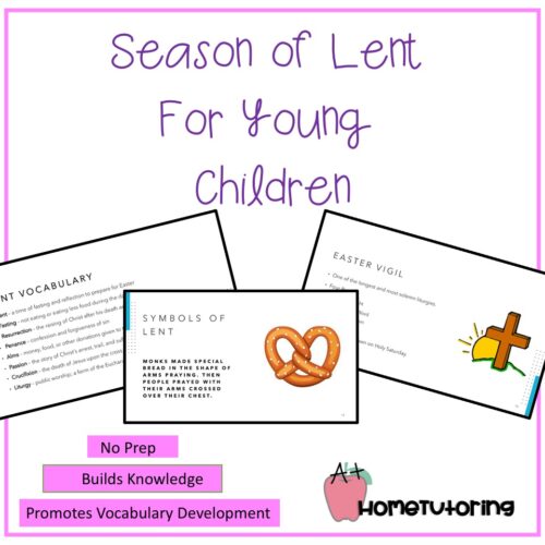 Lenten Season for Children K-3's featured image