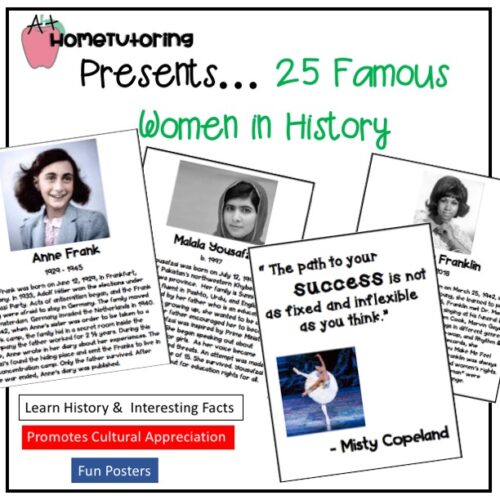 25 Famous... Women in History's featured image