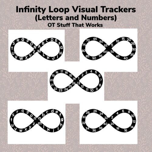 Infinity Loop Visual Trackers (Letters and Numbers)'s featured image