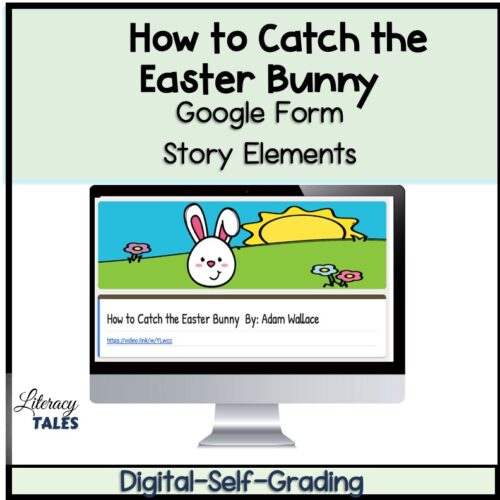 How to Catch the Easter Bunny Google Form No Prep or Grading's featured image