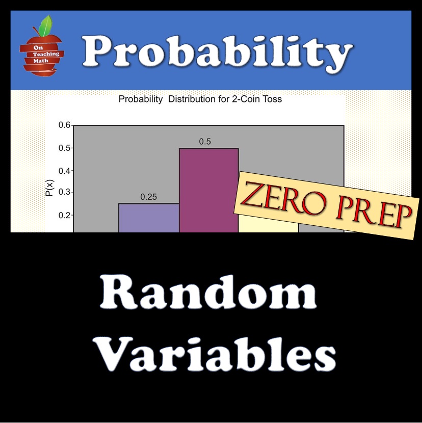 Probability - Random Variables