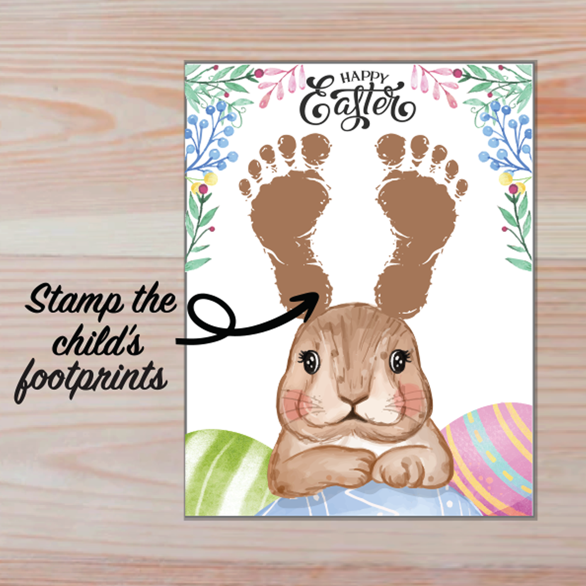 Kids craft - Easter Bunny ears