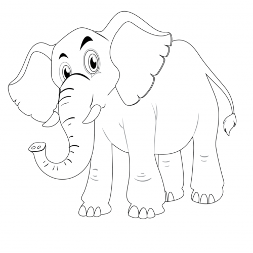 Animals Coloring pages's featured image