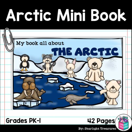 The Arctic Mini Book for Early Readers: Arctic Animals's featured image