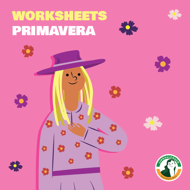 Spring Spanish Worksheets - Primavera