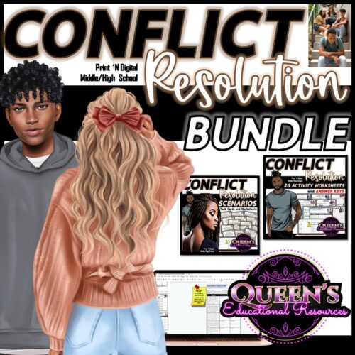 Conflict Resolution | Conflict Resolution Worksheets | Situation Cards's featured image