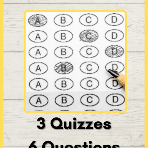 AP Chemistry Unit 4: 3 Multiple Choice Practice Quizzes and Answers's featured image
