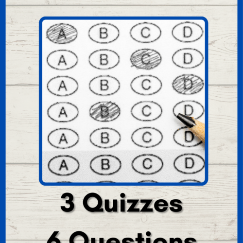 AP Chemistry Unit 8: 3 Multiple Choice Quizzes and Answers's featured image
