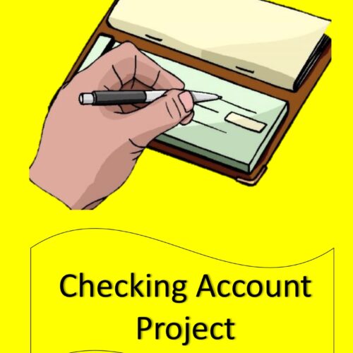 Checking Account Project: Checks, Debit Card, ATM, Ledgers (with Google Slides™)'s featured image