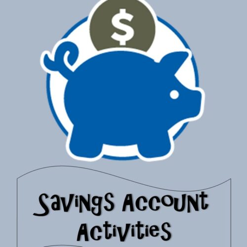 Financial Literacy - Savings Account Activities (with Google Slides™)'s featured image