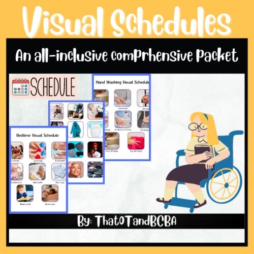 Comprehensive Visual Schedules: PECS, Premade schedules, Templates, and More!'s featured image