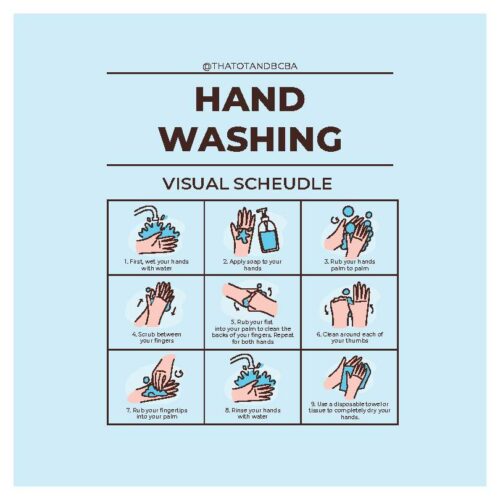 Hand Washing: Visual Schedules, Posters, Songs, and more!'s featured image