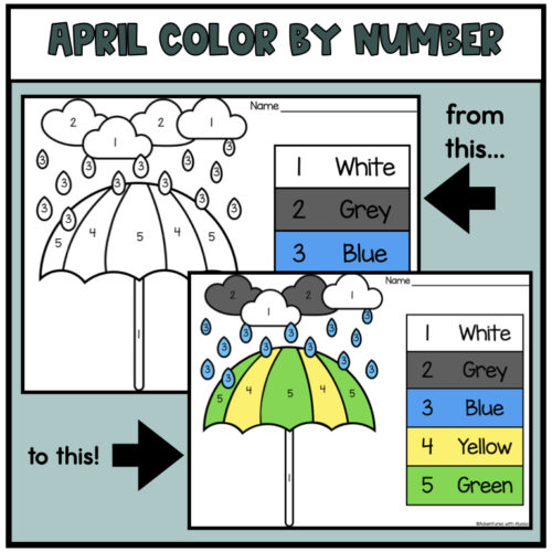 Spring Coloring Pages's featured image