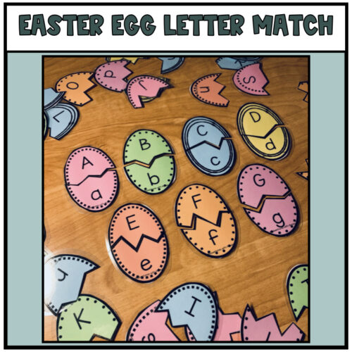Easter Egg Alphabet Match's featured image