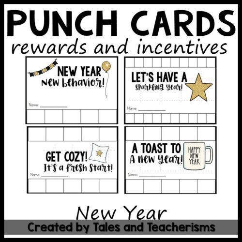 Punch Cards for Rewards and Incentives: New Year's Themed Options's featured image