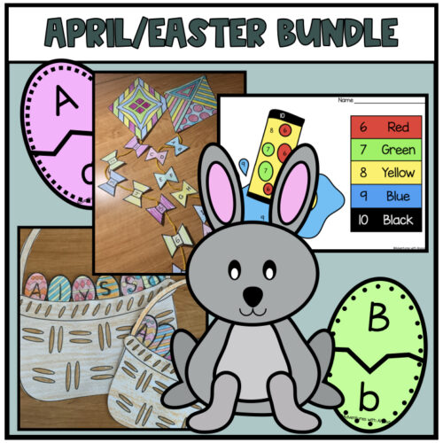 April Math and Literacy Activities's featured image