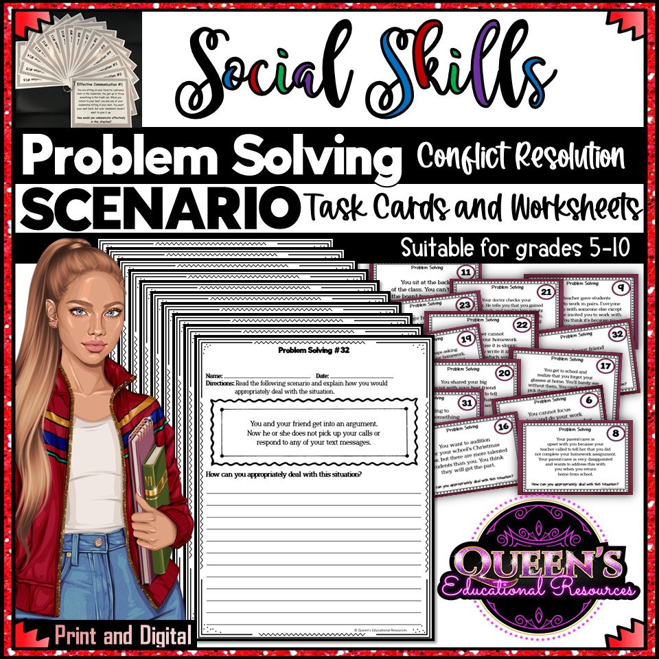 3.5 scenarios for problem solving steps scenario 1 brain