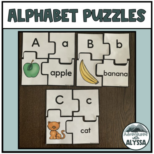 Alphabet Puzzle's featured image