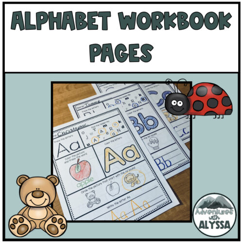 Alphabet Pages's featured image