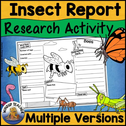 Insects and Bugs Research Activity's featured image