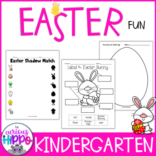 Kindergarten Activities for Easter - Classful