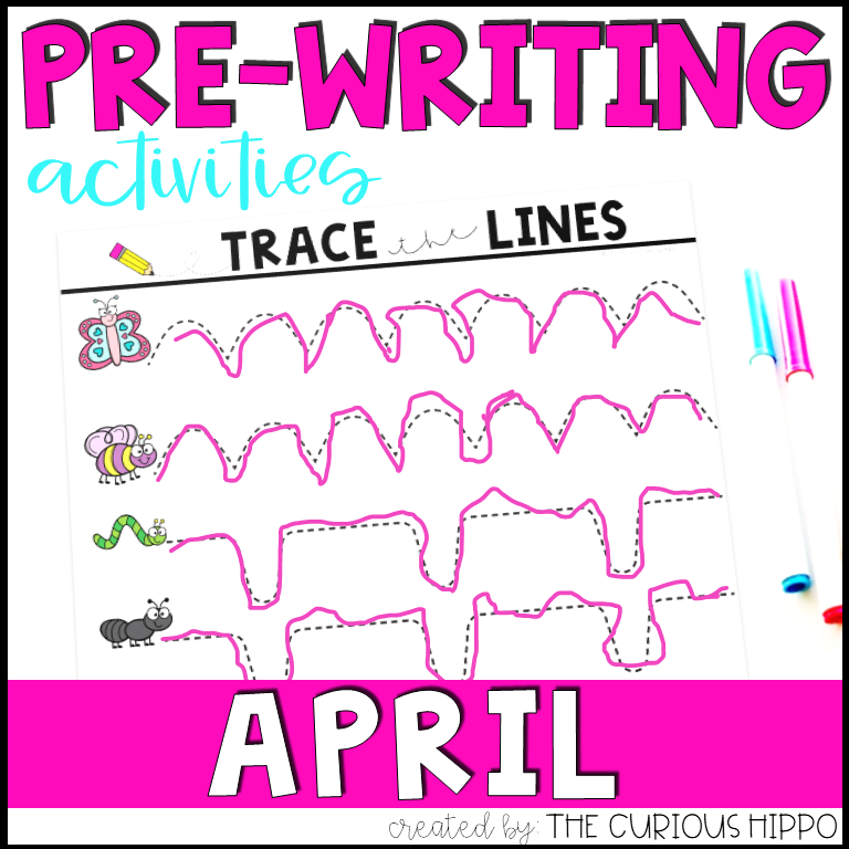 Pre-writing Activities for April