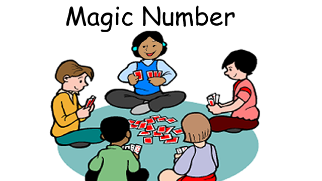 Magic Number-A card game to practice multiplication skills and pre-algebraic thinking