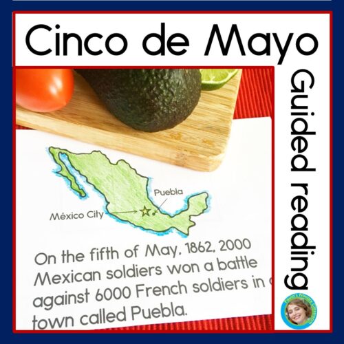 Cinco de Mayo History Lesson | Reading Comprehension and Differentiated Books's featured image