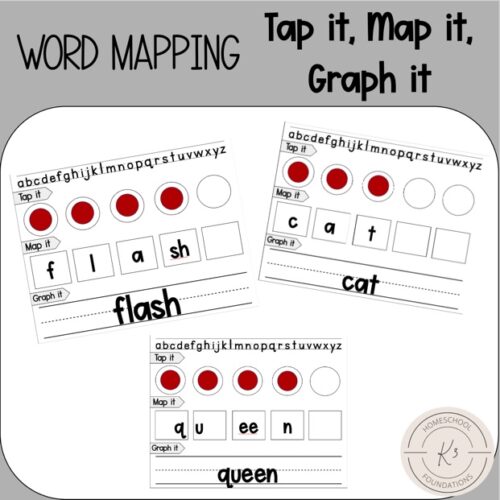 Tap it, Map it, Graph it|Word Mapping's featured image
