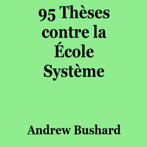 95 Thèses contre la École Système's featured image