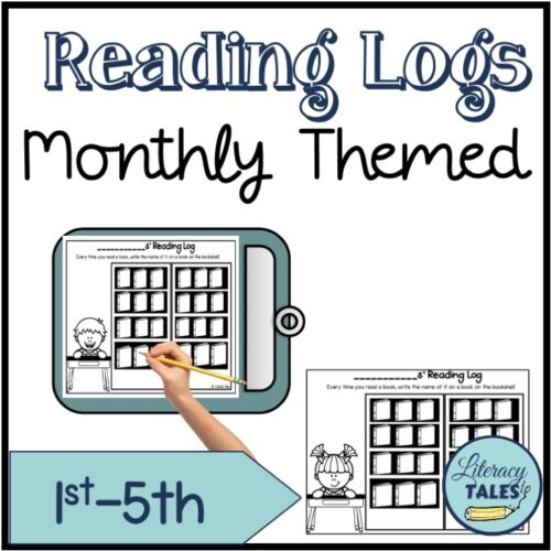Monthly Reading Logs's featured image