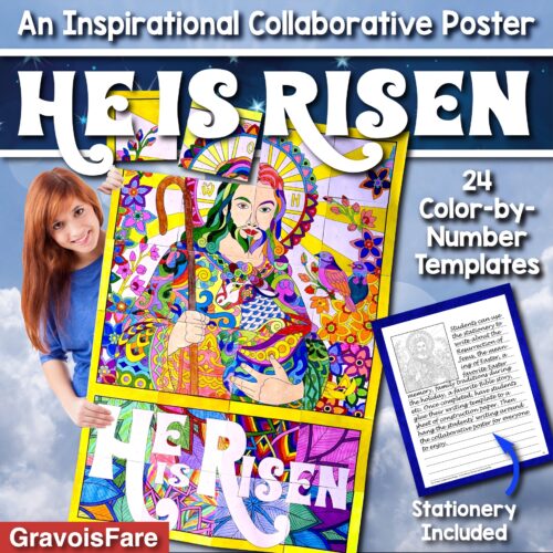 EASTER ACTIVITY: Collaborative Poster — Bulletin Board of Jesus Christ Resurrection's featured image