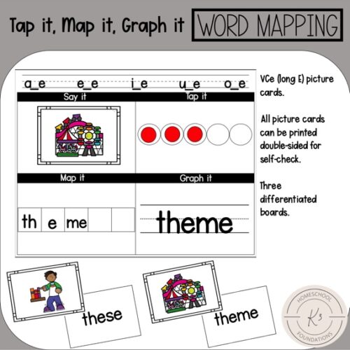 VCe Long E; Tap it, Map it, Graph it|Word Mapping's featured image