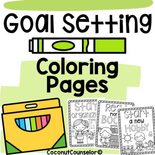 Goal Setting Coloring Pages's featured image