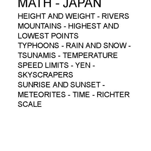 MATH - JAPAN's featured image