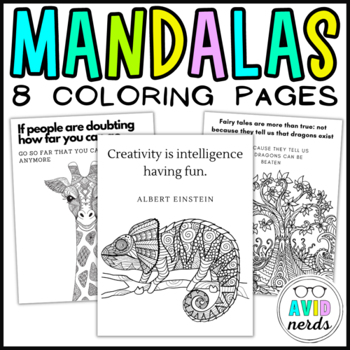 8 geeky coloring books for adults