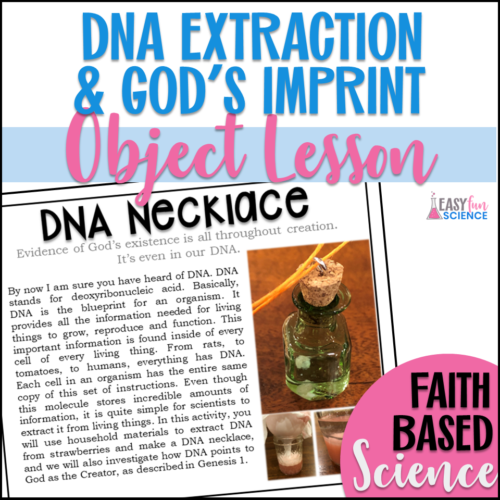 Object Lesson About God's Omnipresence - Strawberry DNA Extraction's featured image
