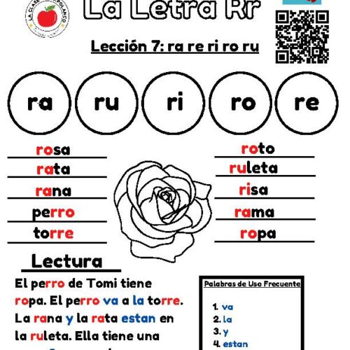 La Letra Rr: Sonido Fuerte ra re ri ro ru's featured image